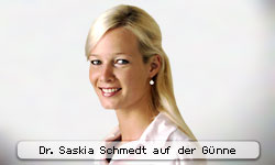 Dr. Saskia Schmedt auf der Gnne